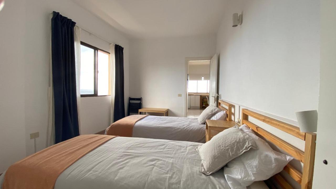 Apt Con Piscina Playa Roja, La Restinga Luaran gambar