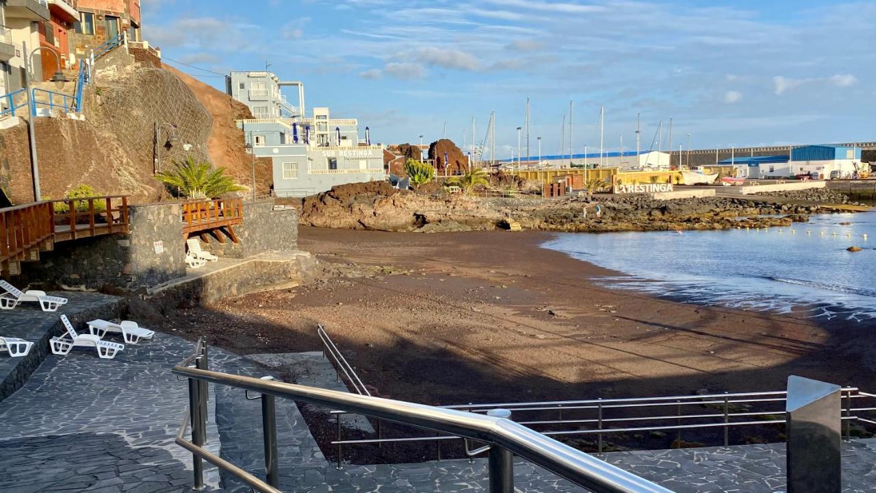 Apt Con Piscina Playa Roja, La Restinga Luaran gambar