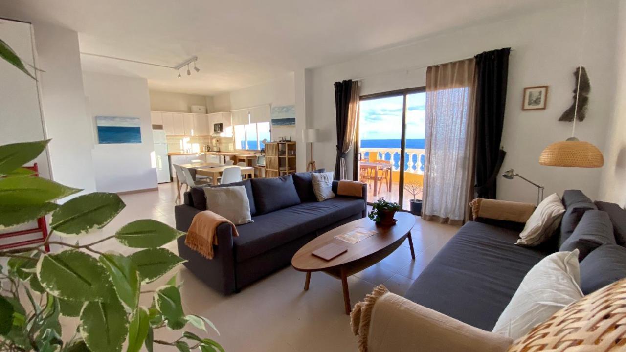 Apt Con Piscina Playa Roja, La Restinga Luaran gambar
