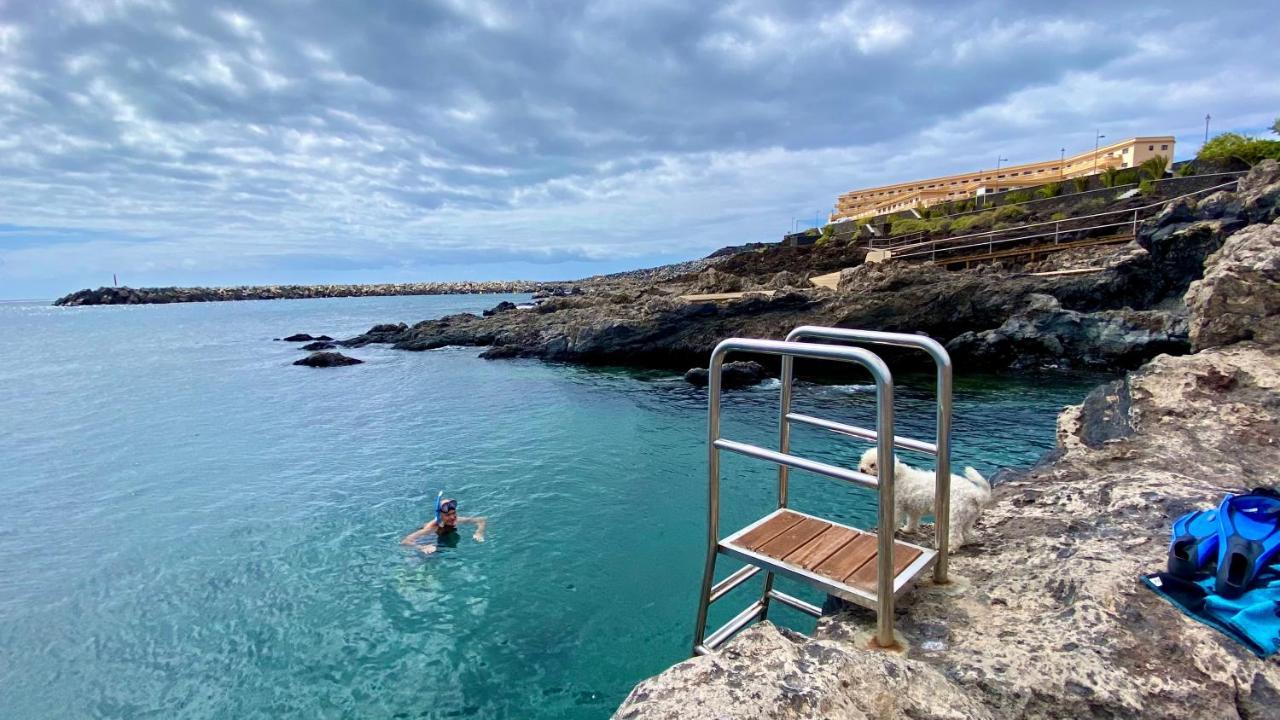 Apt Con Piscina Playa Roja, La Restinga Luaran gambar