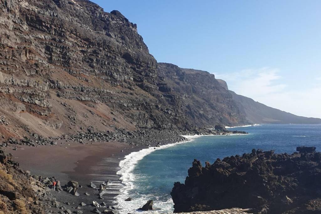 Apt Con Piscina Playa Roja, La Restinga Luaran gambar