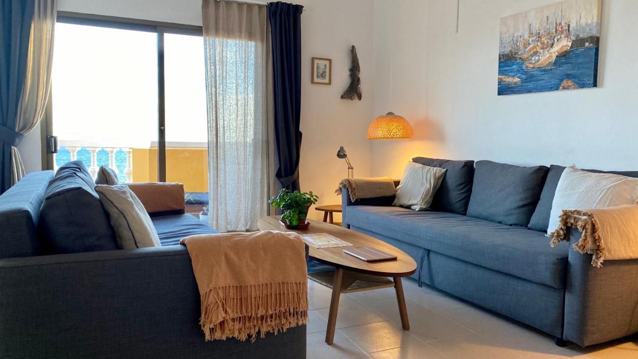 Apt Con Piscina Playa Roja, La Restinga Luaran gambar