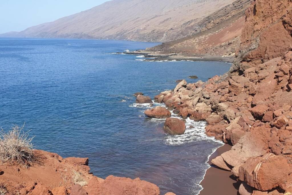 Apt Con Piscina Playa Roja, La Restinga Luaran gambar