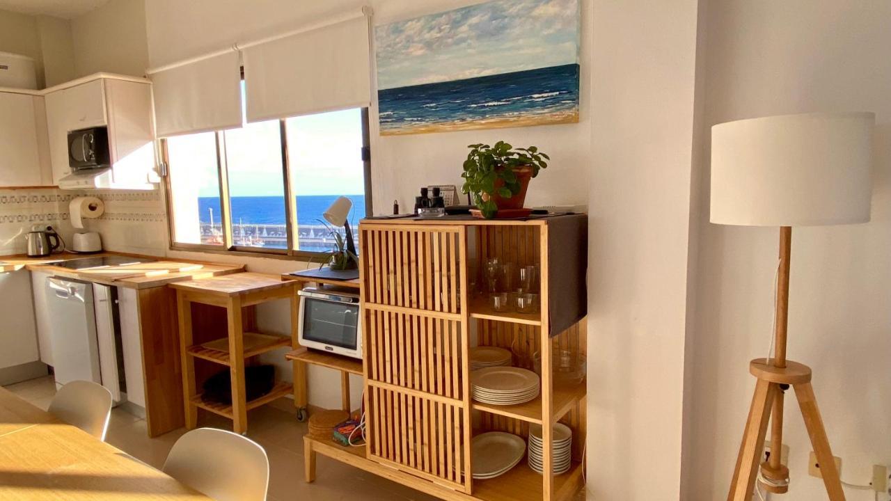 Apt Con Piscina Playa Roja, La Restinga Luaran gambar